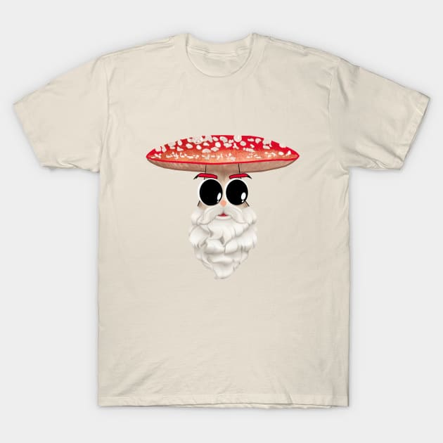 Santa Muscaria T-Shirt by Wirrr4U